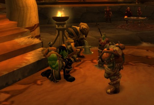 Meeting Thrall