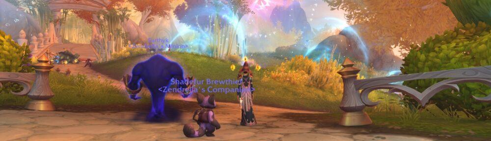 Midnight - Eversong woods