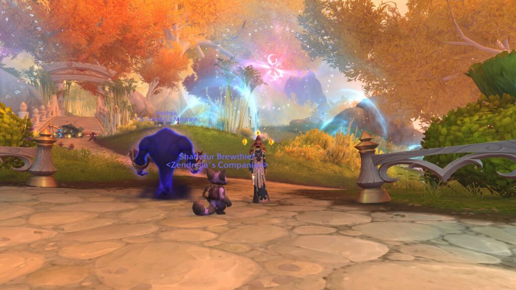 Midnight - Eversong woods