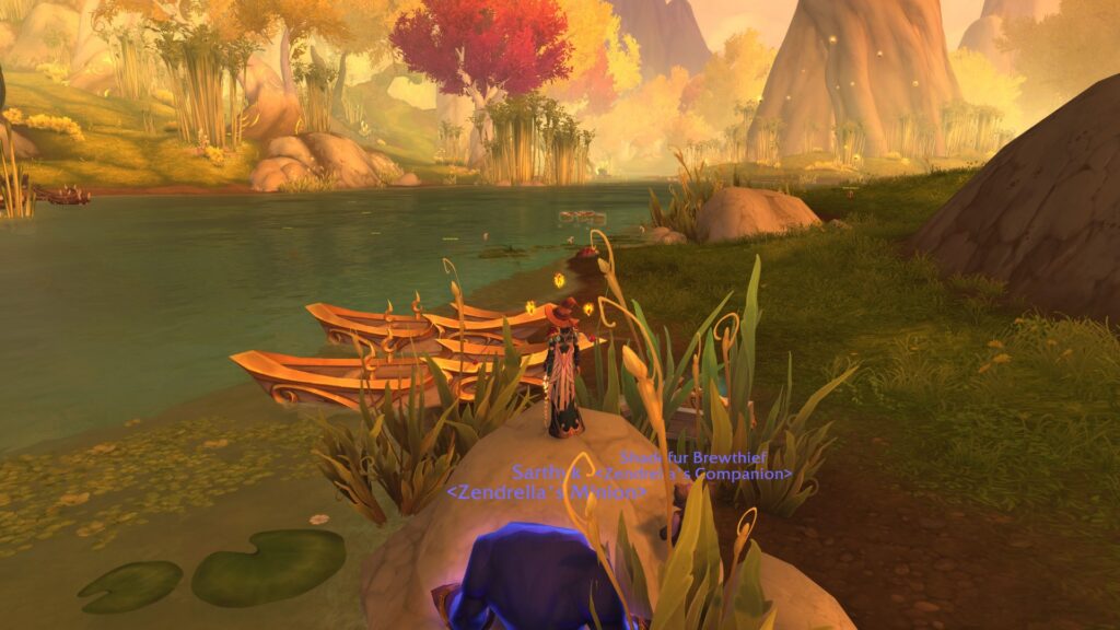 Midnight - Eversong woods