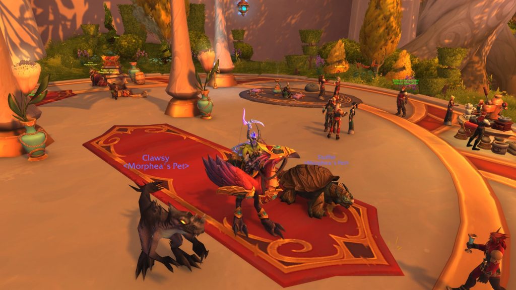 Morphea showing off new mount