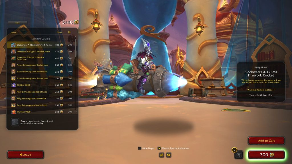 X-Treme rocket mount