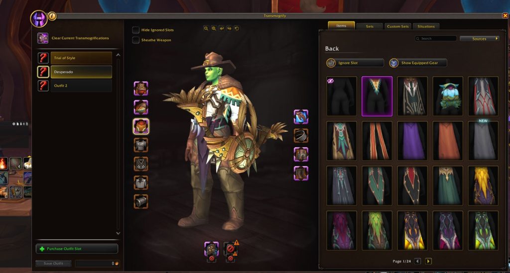 Cowboy outfit for morphea