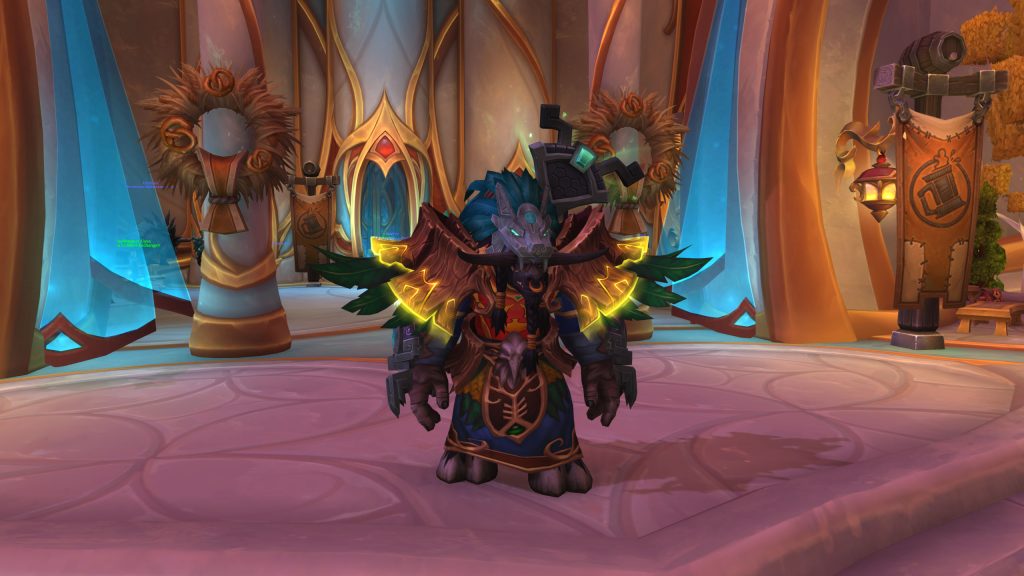 Morph's druid set, very fancy